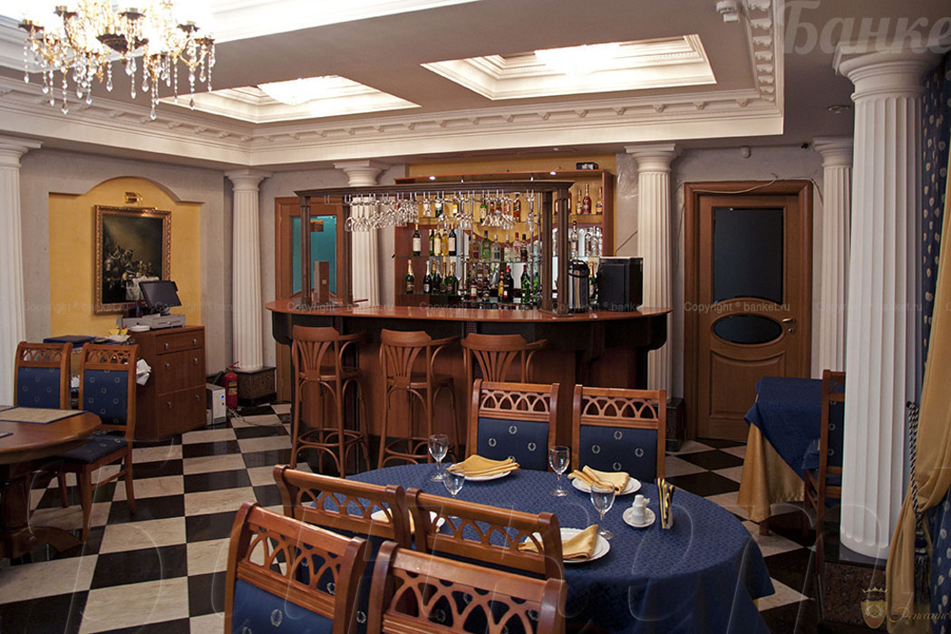 Основной зал — Ресторан Ренессанс