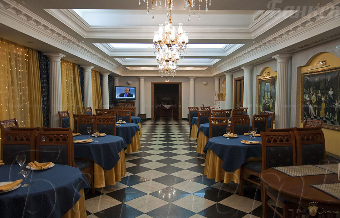 Основной зал — Ресторан Ренессанс