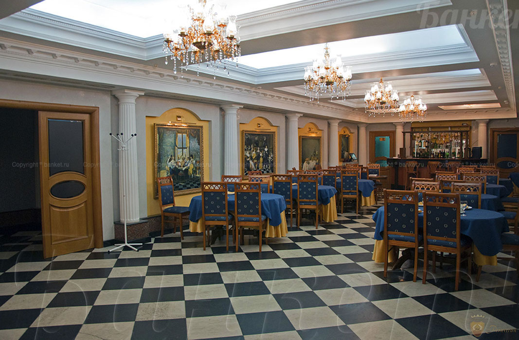 Основной зал — Ресторан Ренессанс