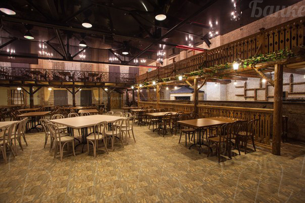 Кафе Orero — Основной зал, фото банкетного зала