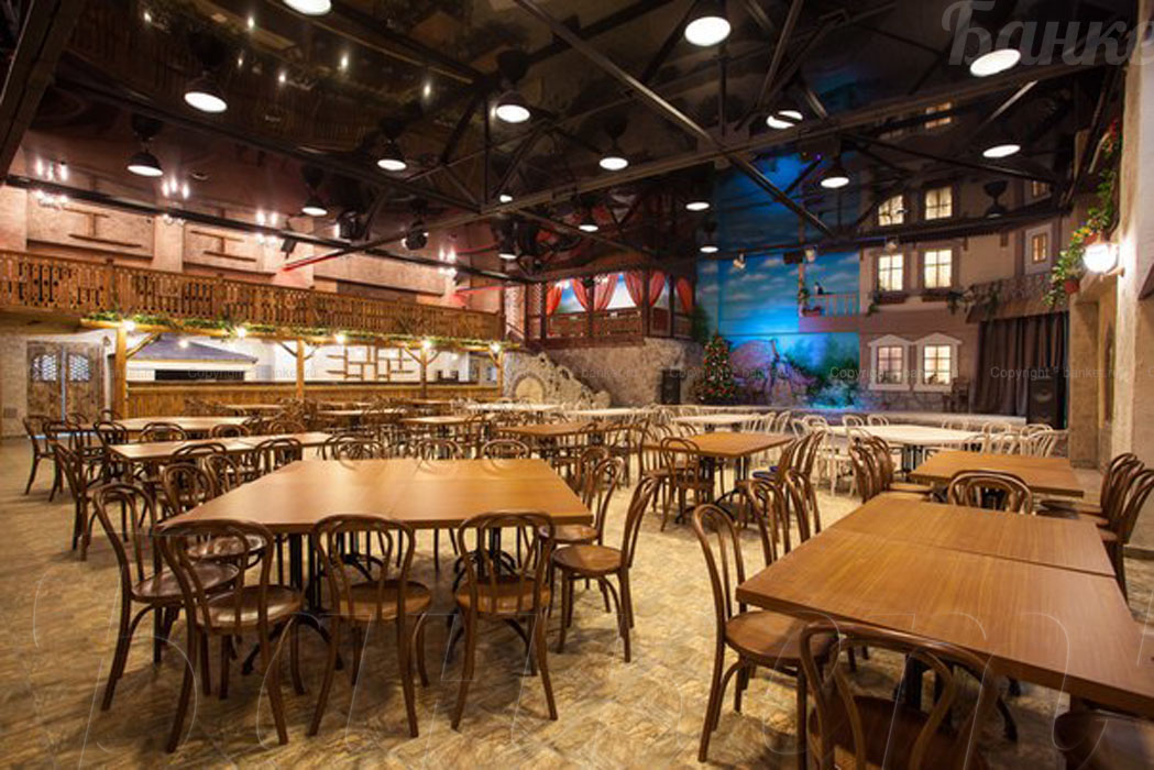 Основной зал — Кафе Orero