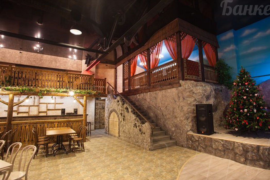 Основной зал — Кафе Orero