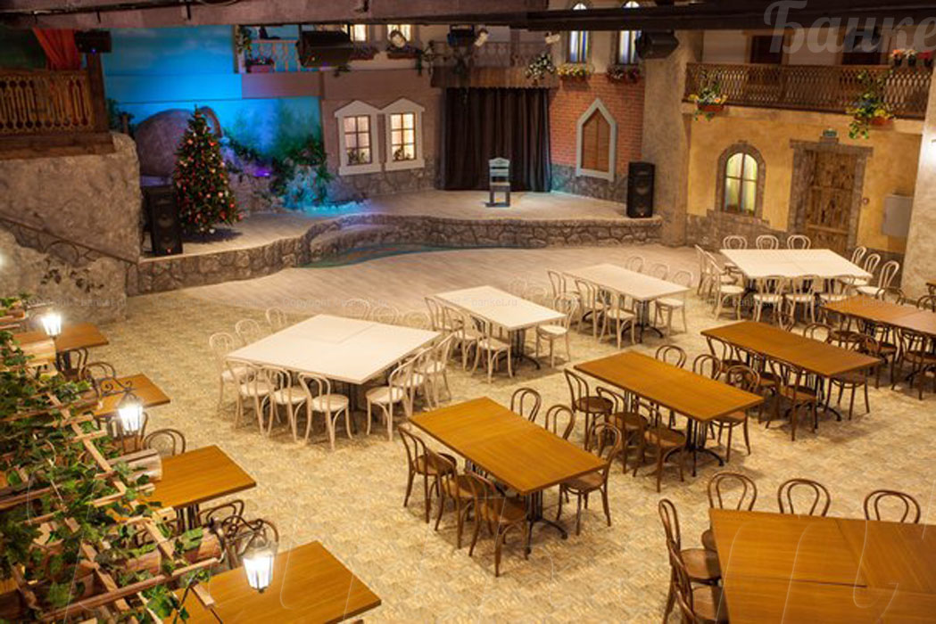 Основной зал — Кафе Orero