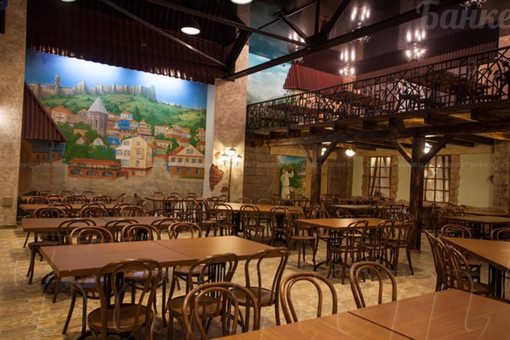 Основной зал — Кафе Orero