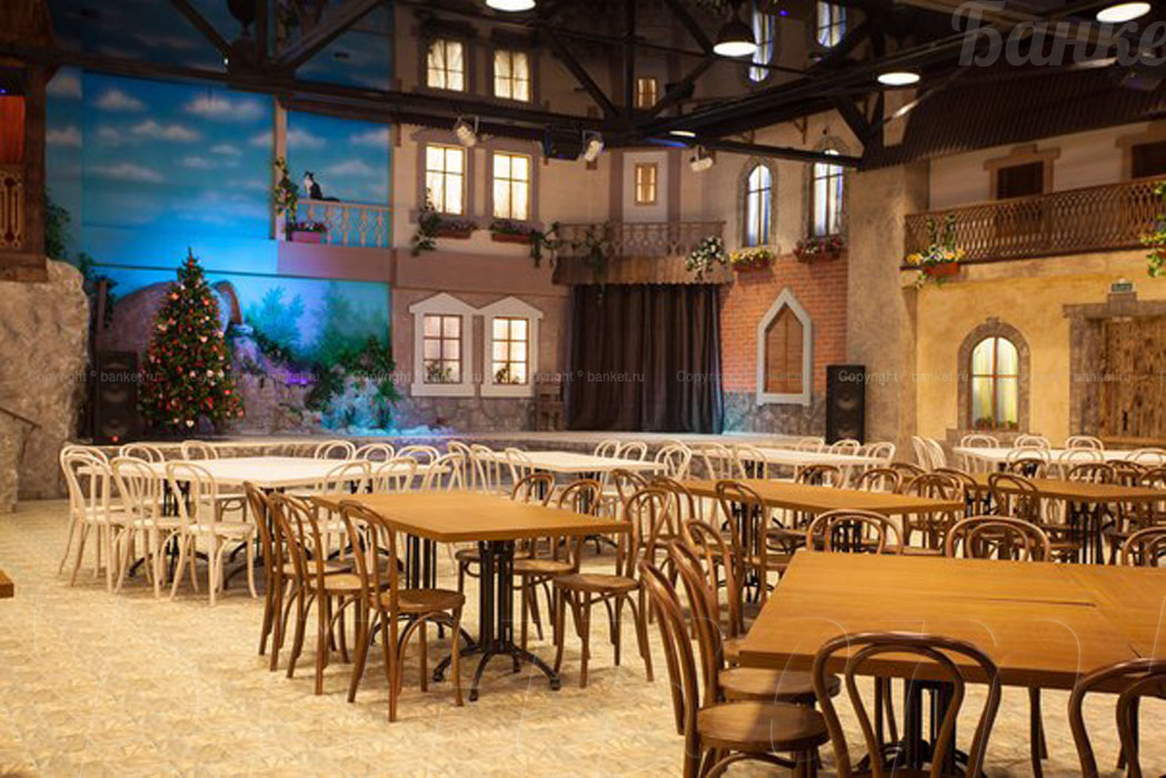 Основной зал — Кафе Orero