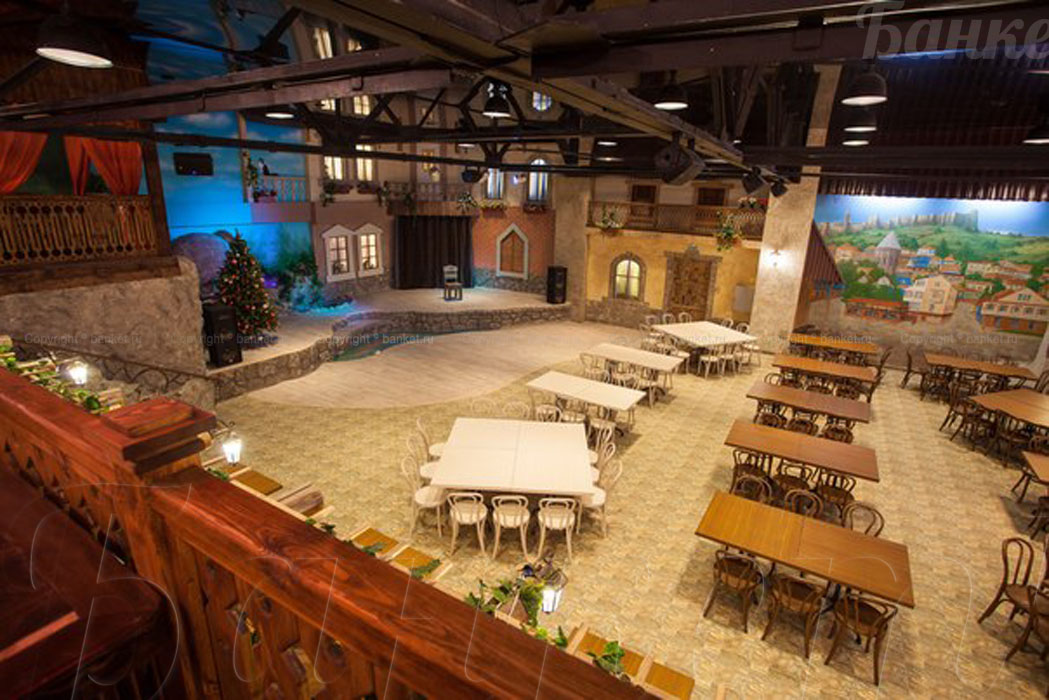 Основной зал — Кафе Orero