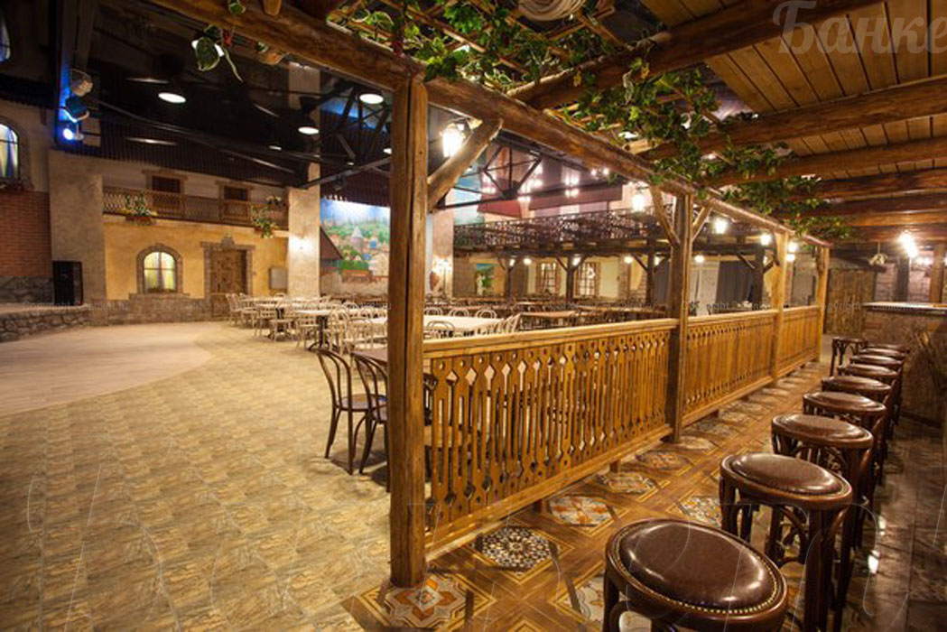 Основной зал — Кафе Orero