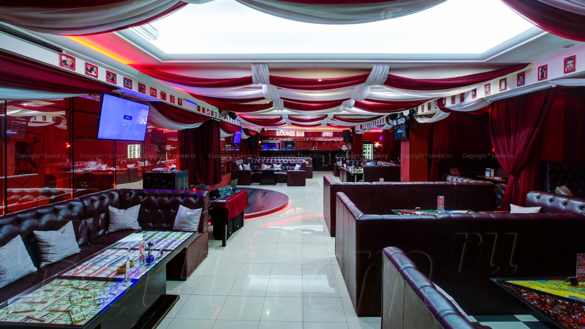 MW karaoke & lounge bar  — Основной зал, фото банкетного зала