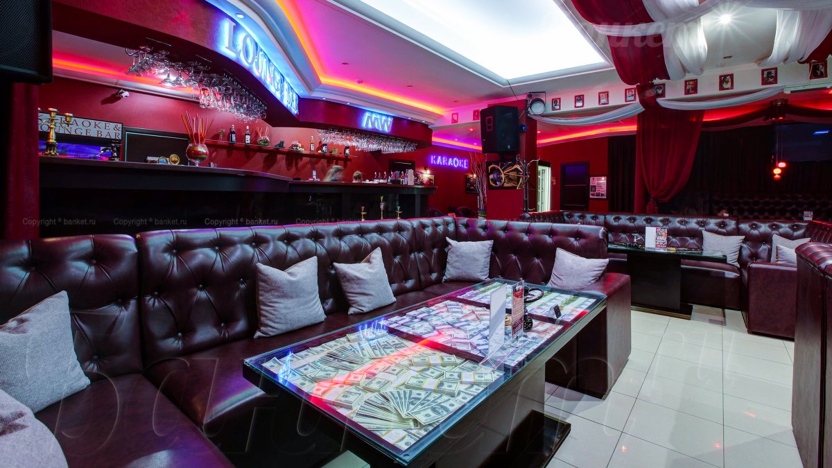 Основной зал — MW karaoke & lounge bar 
