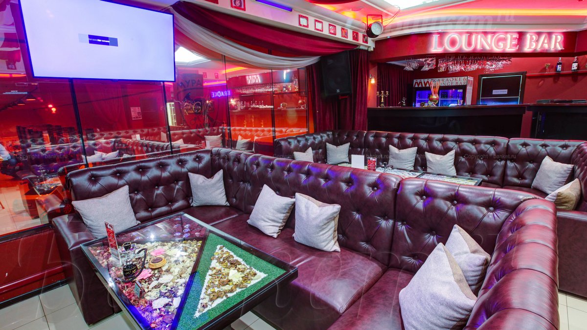 Основной зал — MW karaoke & lounge bar 