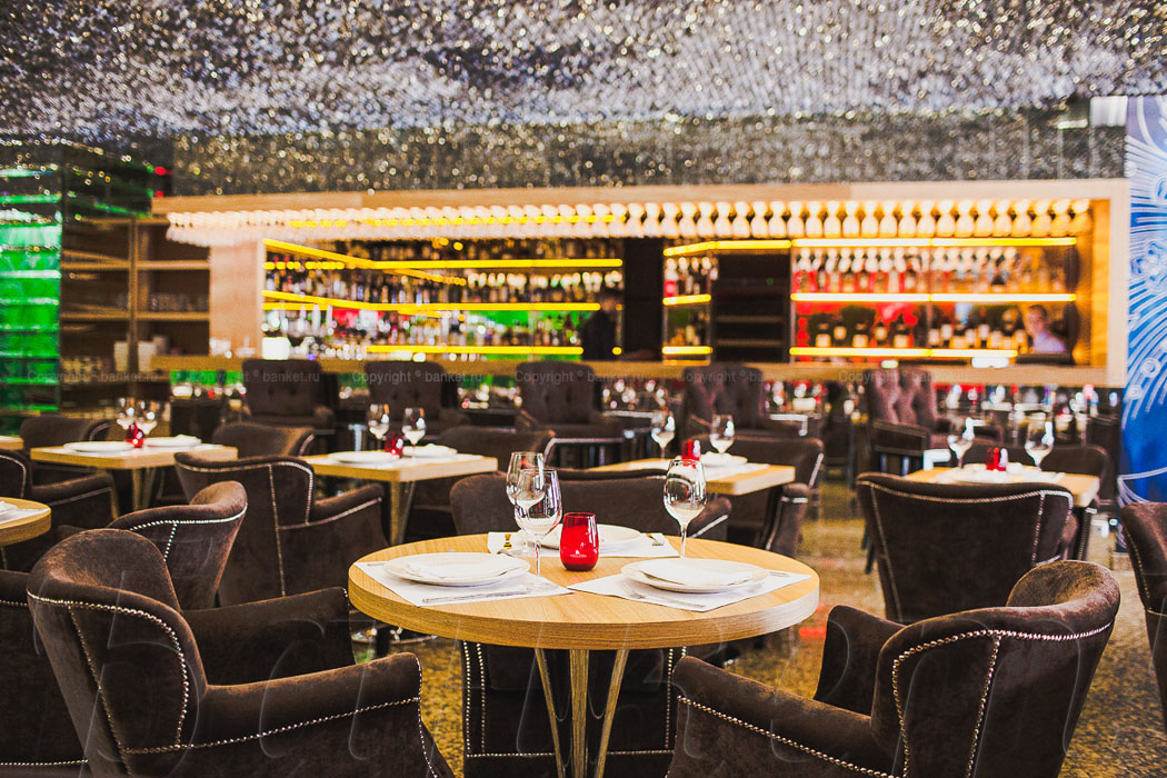 Simachyard — Основной зал, фото банкетного зала