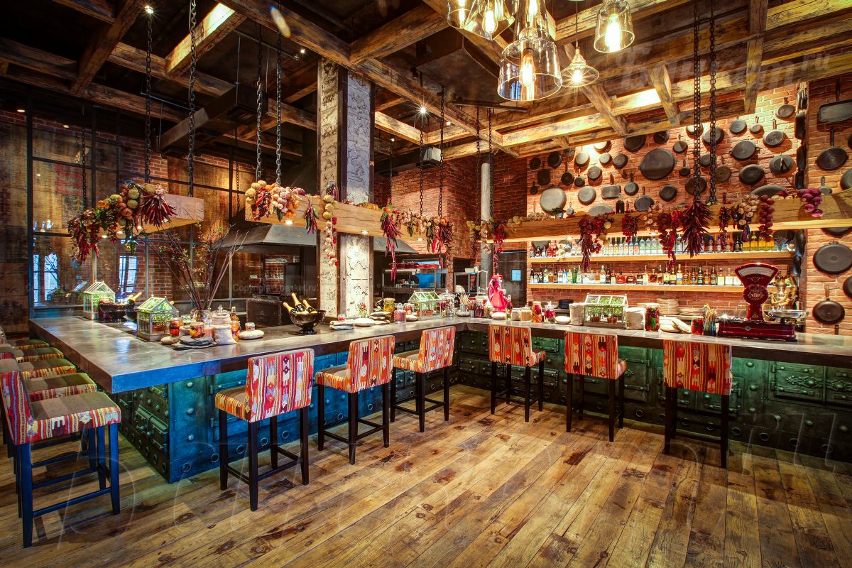 Вип зал — Ресторан Шинок / Shinok Restaurant