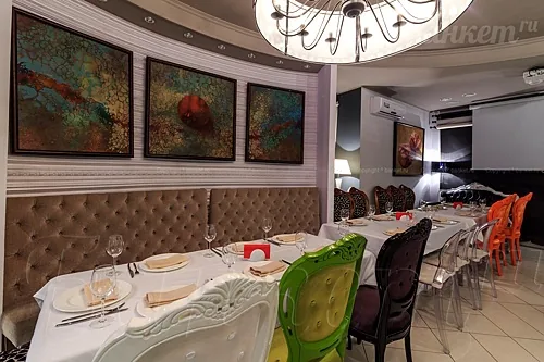 Основной зал — Charisma cafe / Харизма кафе
