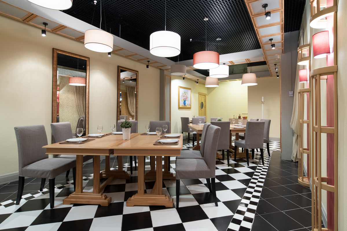 Банкетный зал — Ресторан Лимончелла