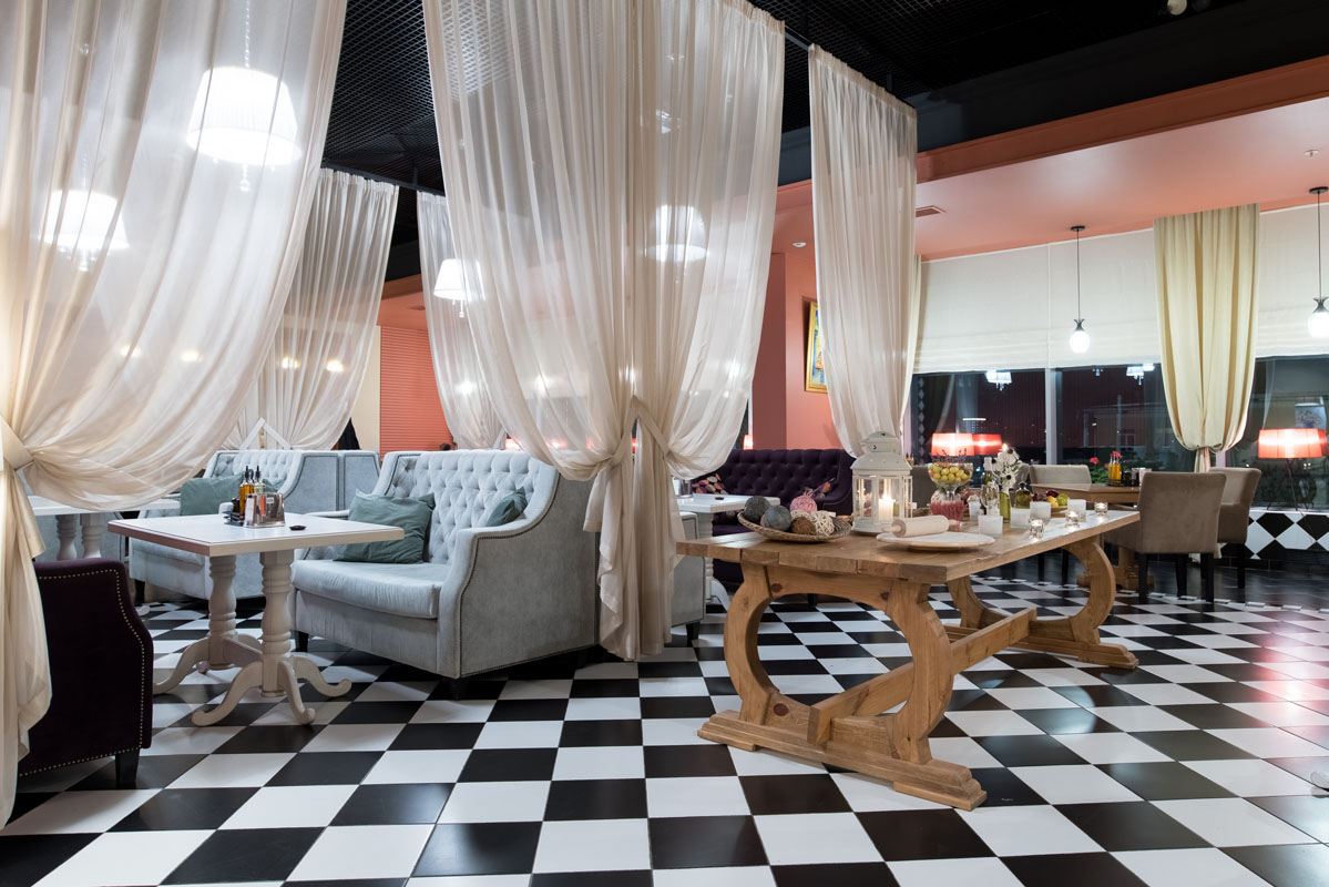 Банкетный зал — Ресторан Лимончелла