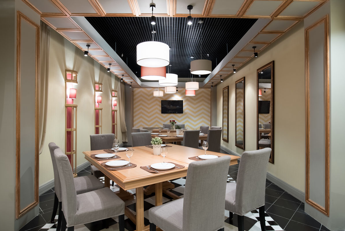 Банкетный зал — Ресторан Лимончелла