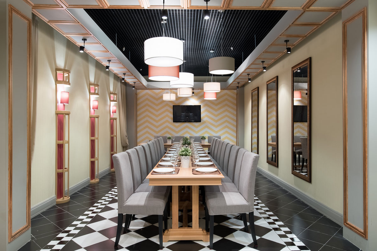 Банкетный зал Банкетный зал — фото 5