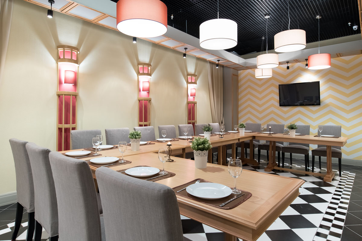 Банкетный зал Банкетный зал — фото 6