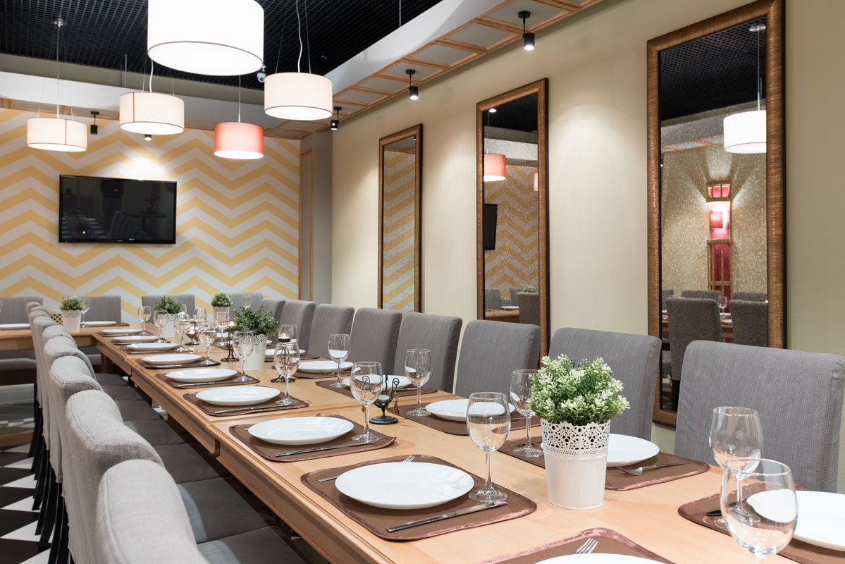 Банкетный зал Банкетный зал — фото 7