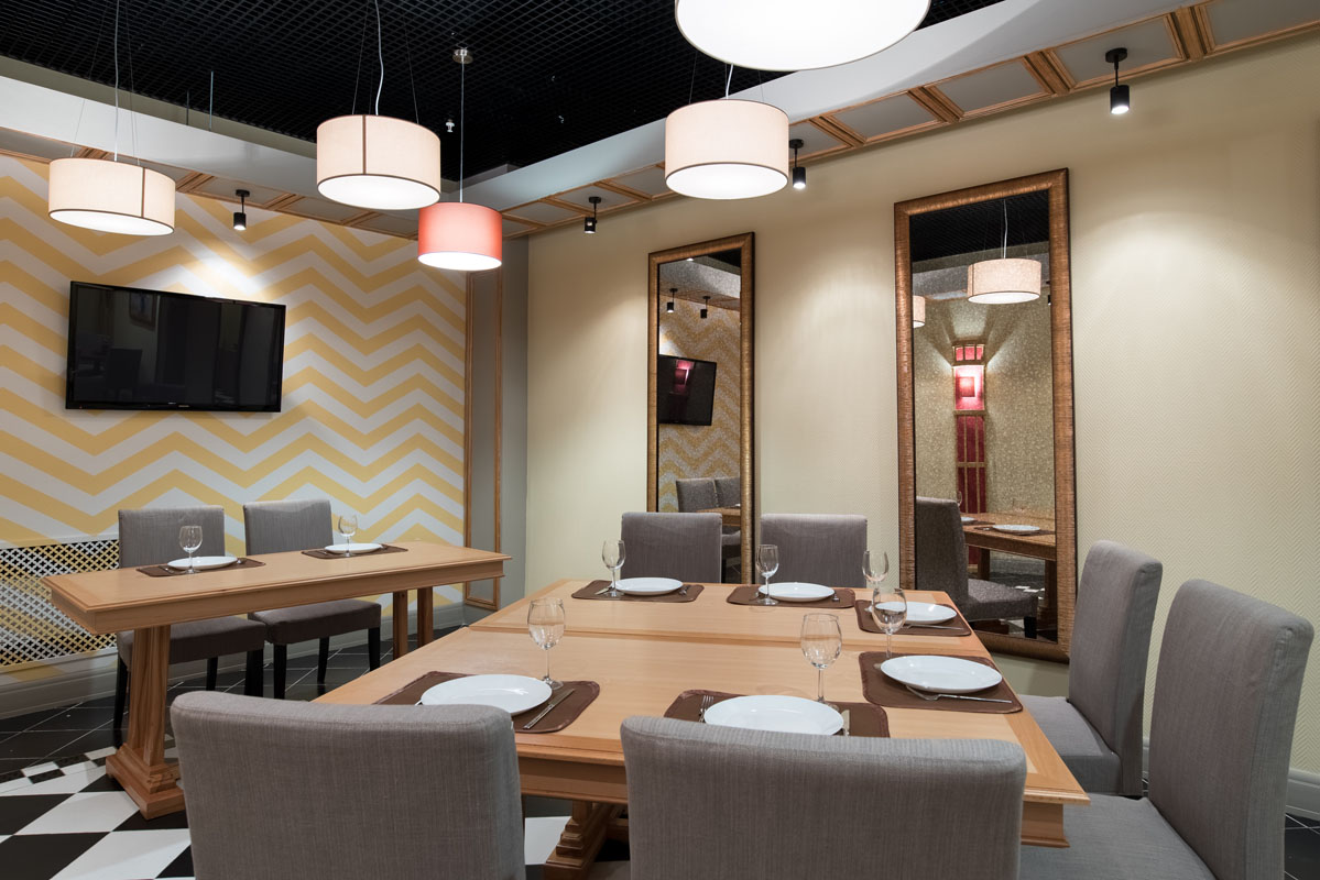 Банкетный зал Банкетный зал — фото 12