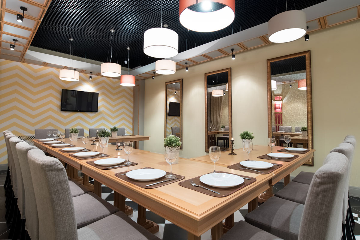 Банкетный зал Банкетный зал — фото 13