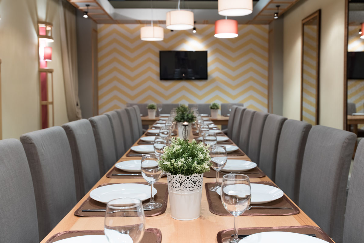 Банкетный зал Банкетный зал — фото 14