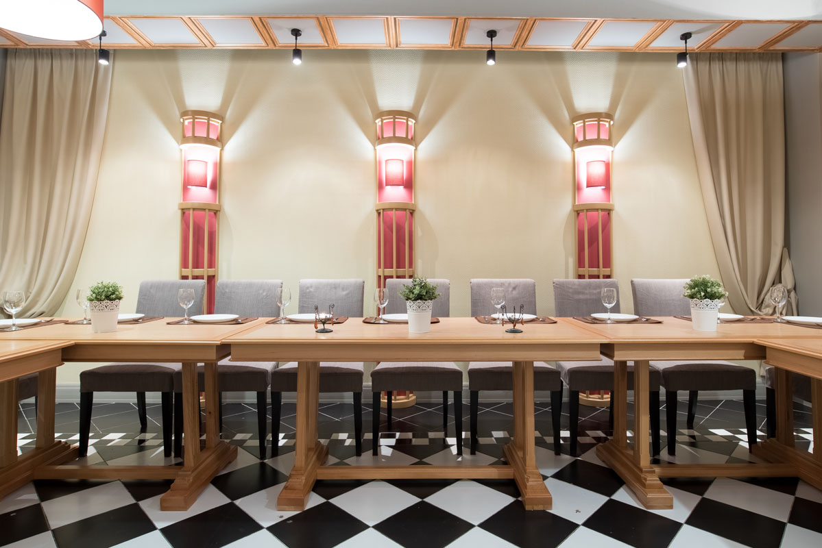 Банкетный зал Банкетный зал — фото 15