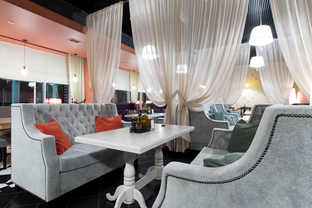 Основной зал — Ресторан Лимончелла