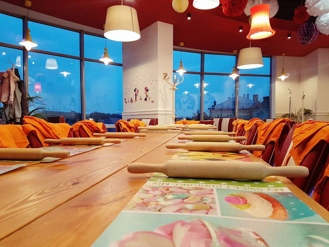 Детский зал — Ресторан Лимончелла