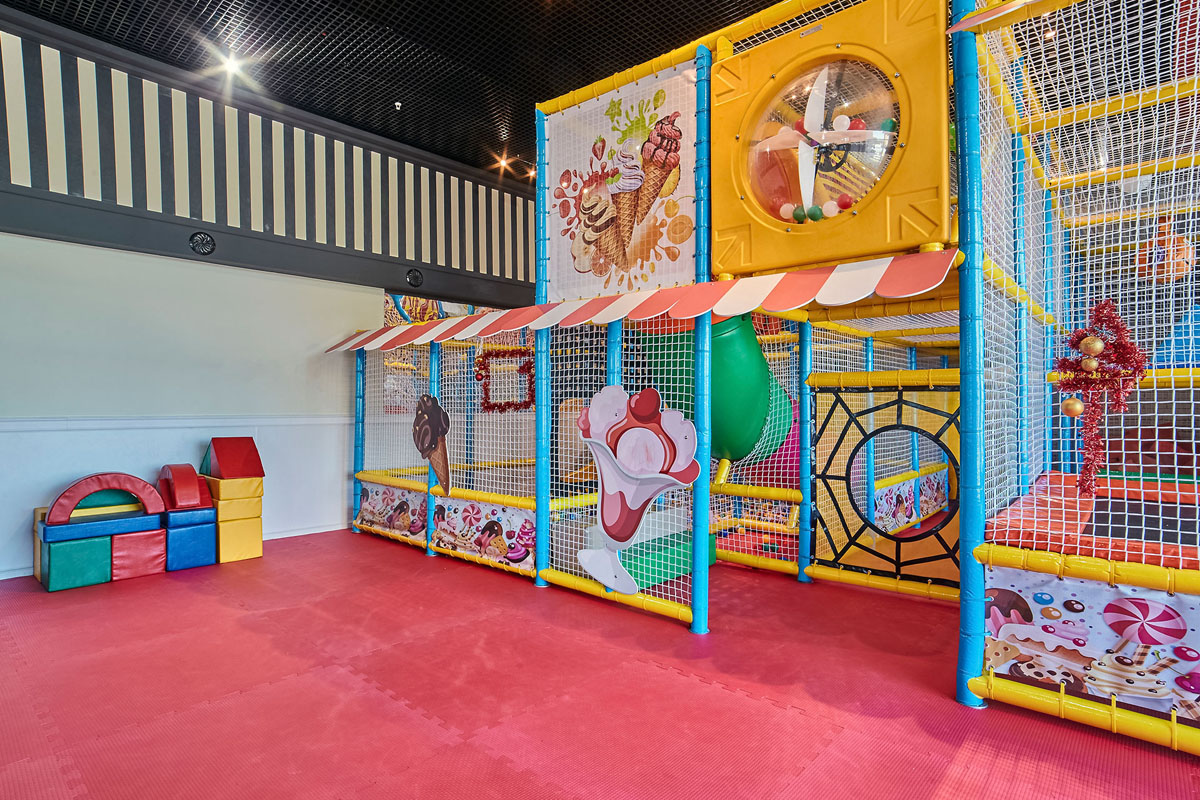 Детский зал — Ресторан Лимончелла