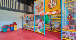 Детский зал — интерьер зала