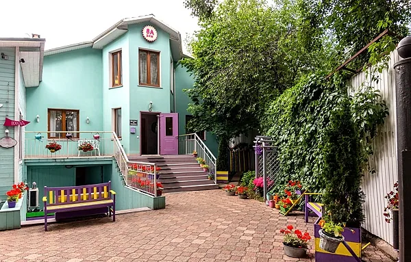 Оранжерея — Дом 8А, Москва