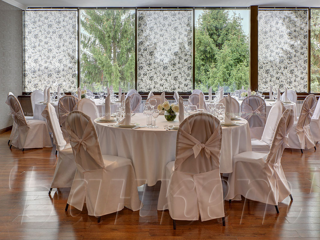 Valesko Hotel&Spa — Ресторан, фото банкетного зала