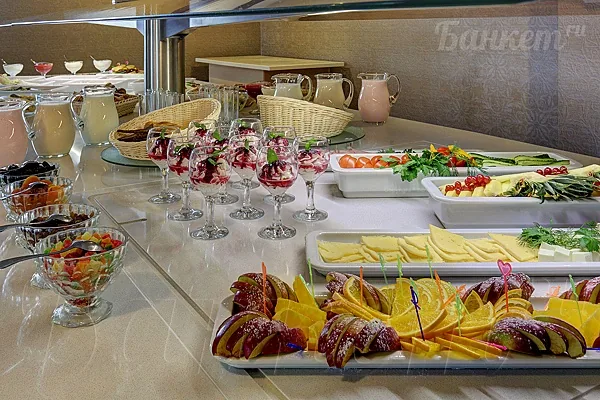 Valesko Hotel&Spa, Ресторан — фото