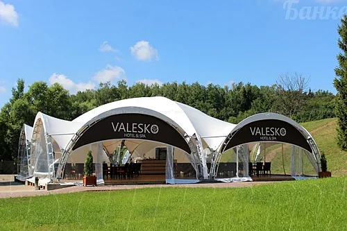 Шатер  — Valesko Hotel&Spa, Москва