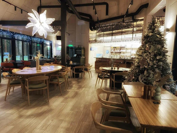 Основной зал — Кафе Шишки Мишки