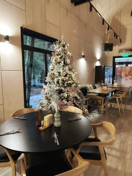 Основной зал — Кафе Шишки Мишки