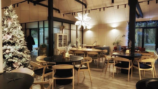 Кафе Шишки Мишки — банкетный зал