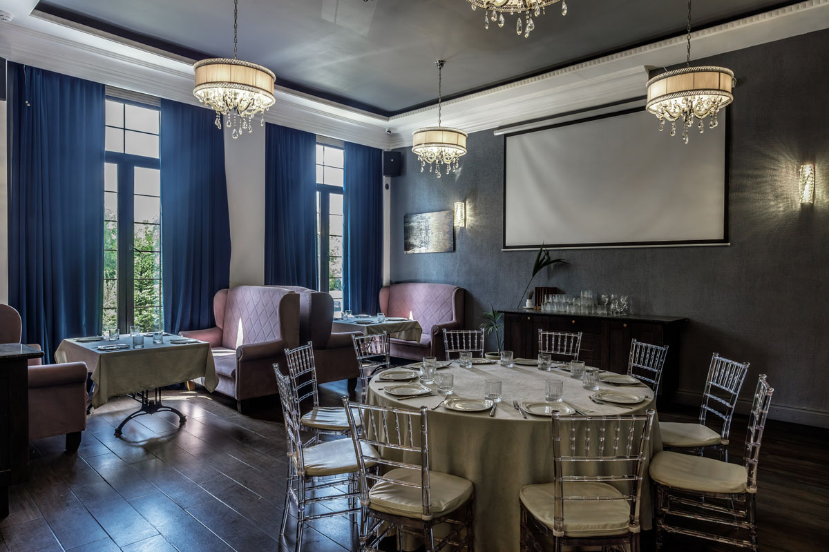 Малый зал — Ресторан Эдели