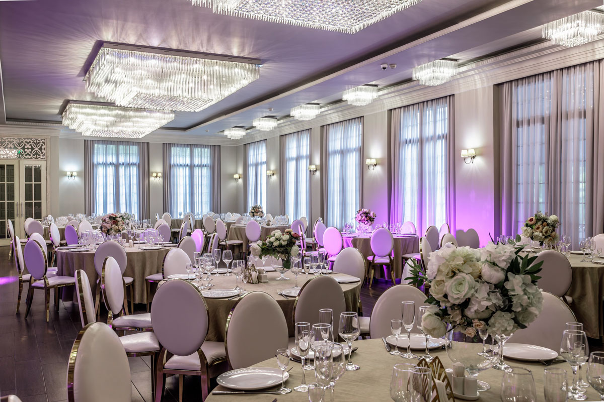 Ресторан Эдели — Банкетный зал, фото банкетного зала