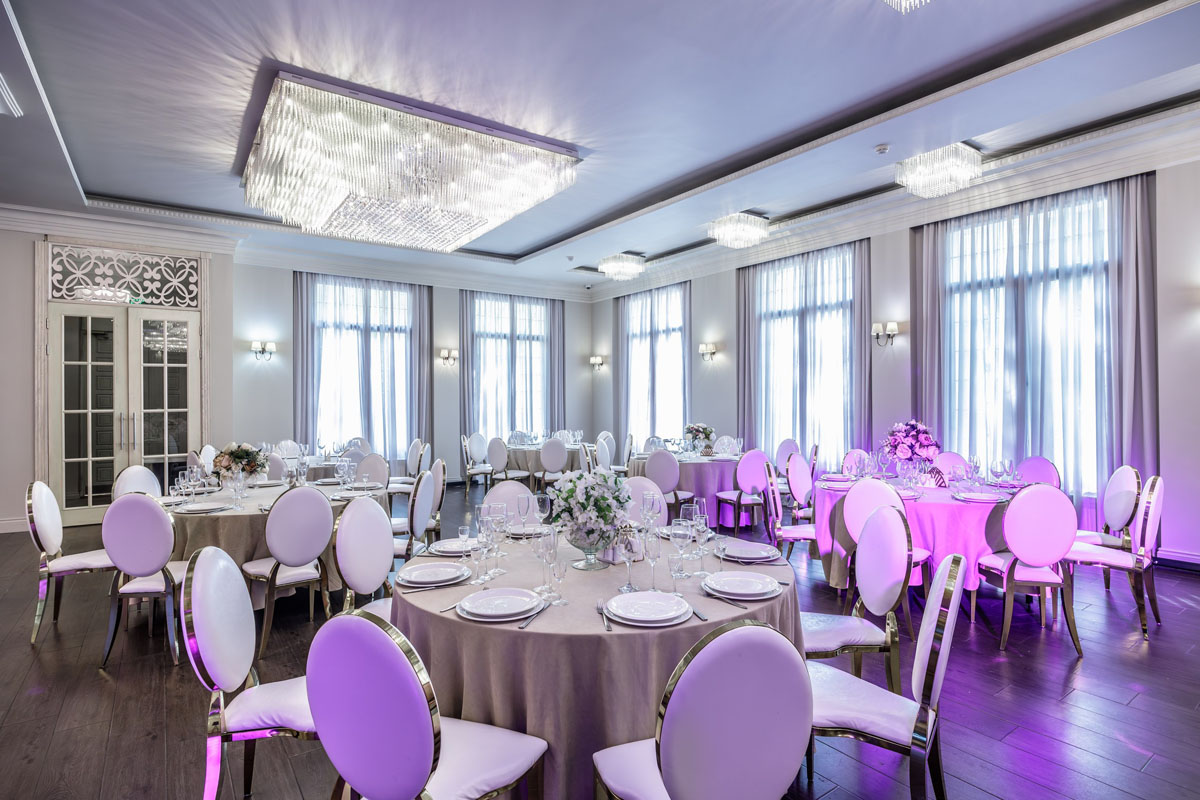 Банкетный зал — Ресторан Эдели