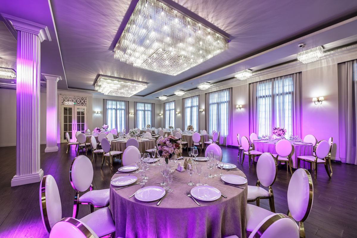 Банкетный зал — Ресторан Эдели