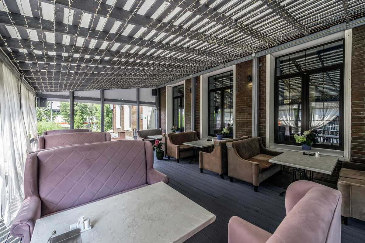 Летняя веранда — Ресторан Эдели