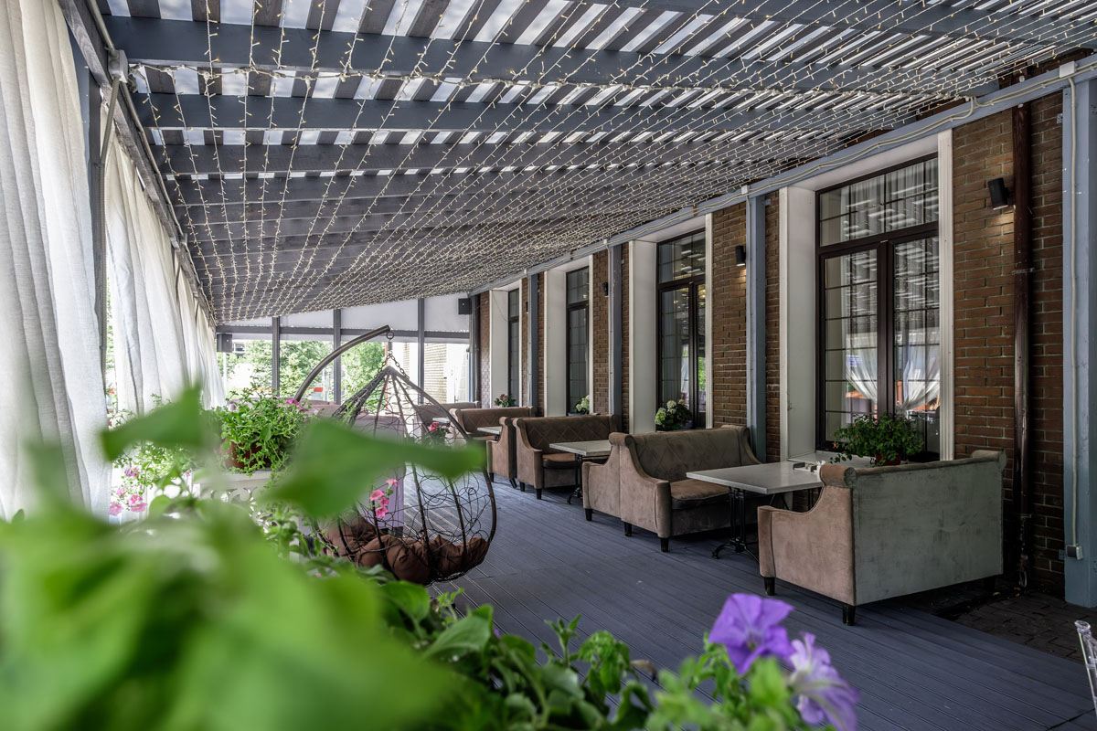 Летняя веранда — Ресторан Эдели