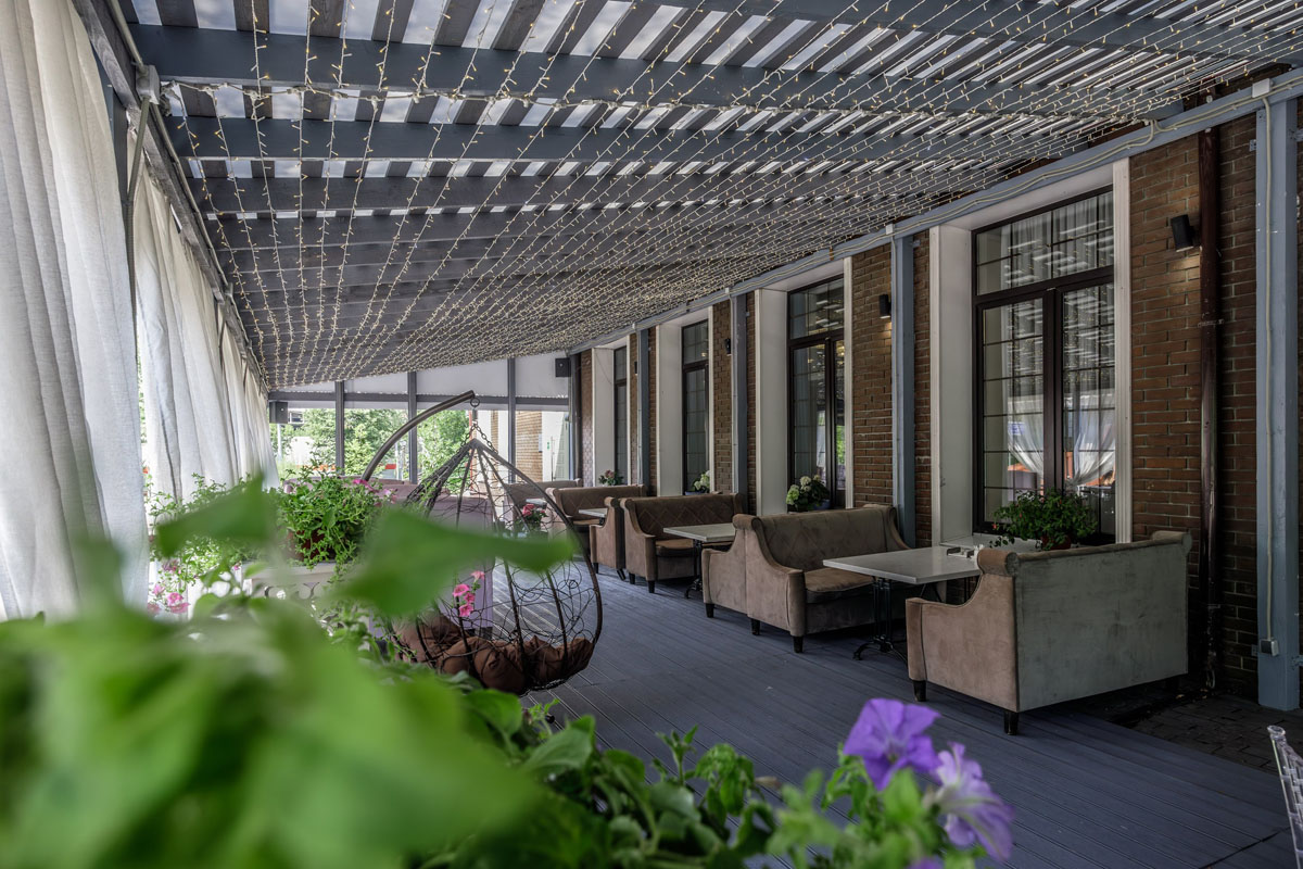 Летняя веранда — фото 3