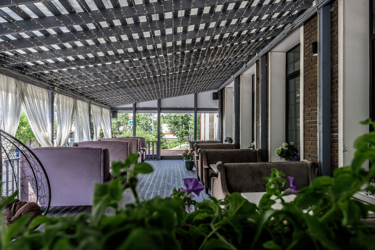 Летняя веранда — фото 4