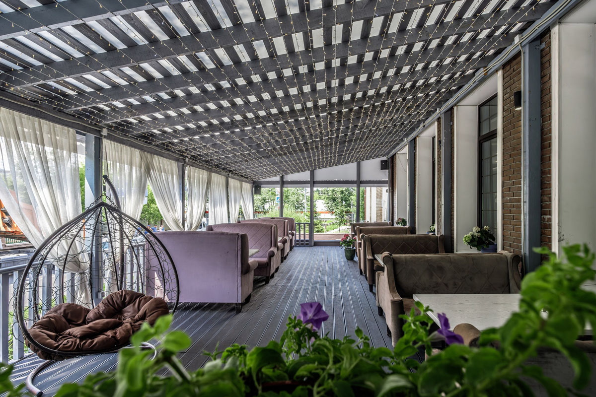 Летняя веранда — фото 5