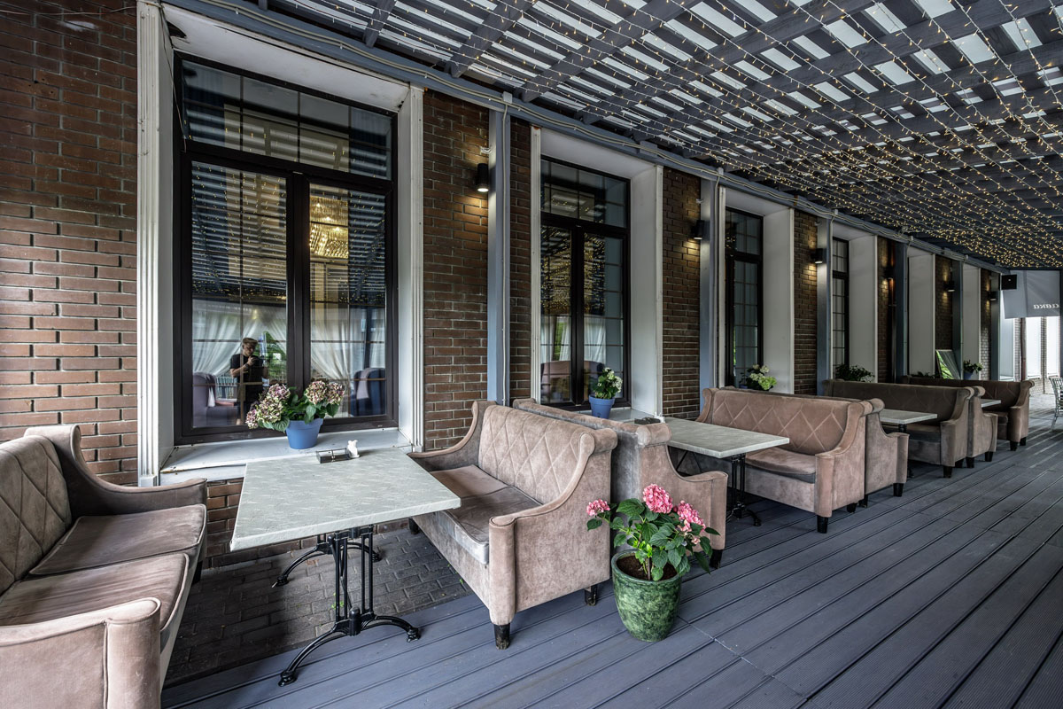 Летняя веранда — фото 6