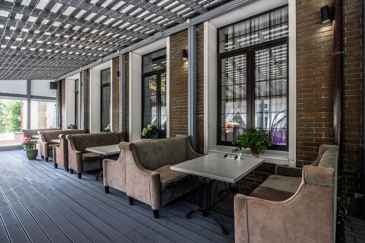 Летняя веранда — фото 8