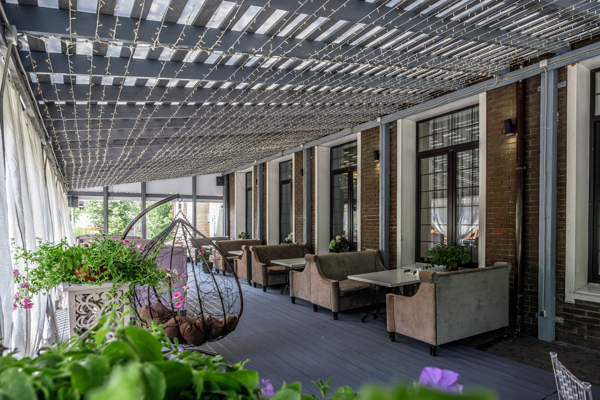 Летняя веранда — фото 9